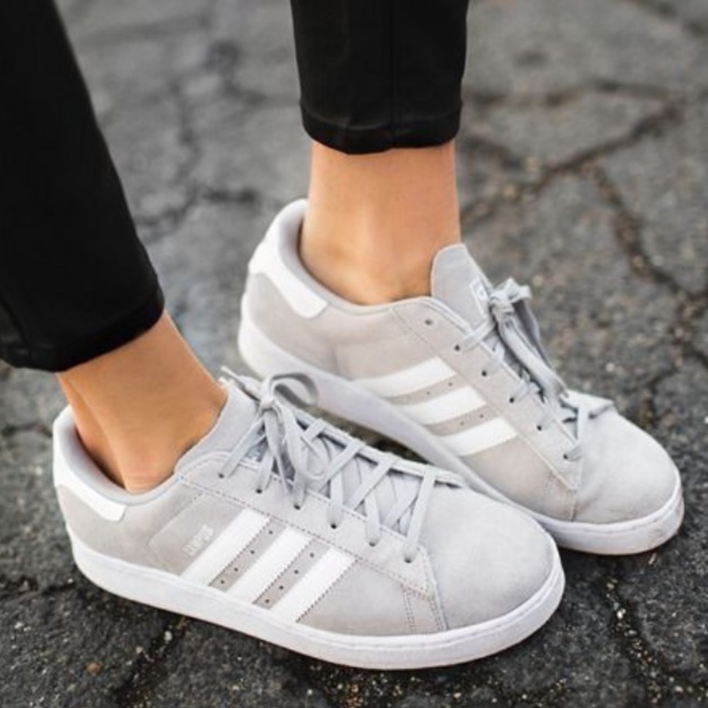 Adidas Original Campus Grey Sneakers